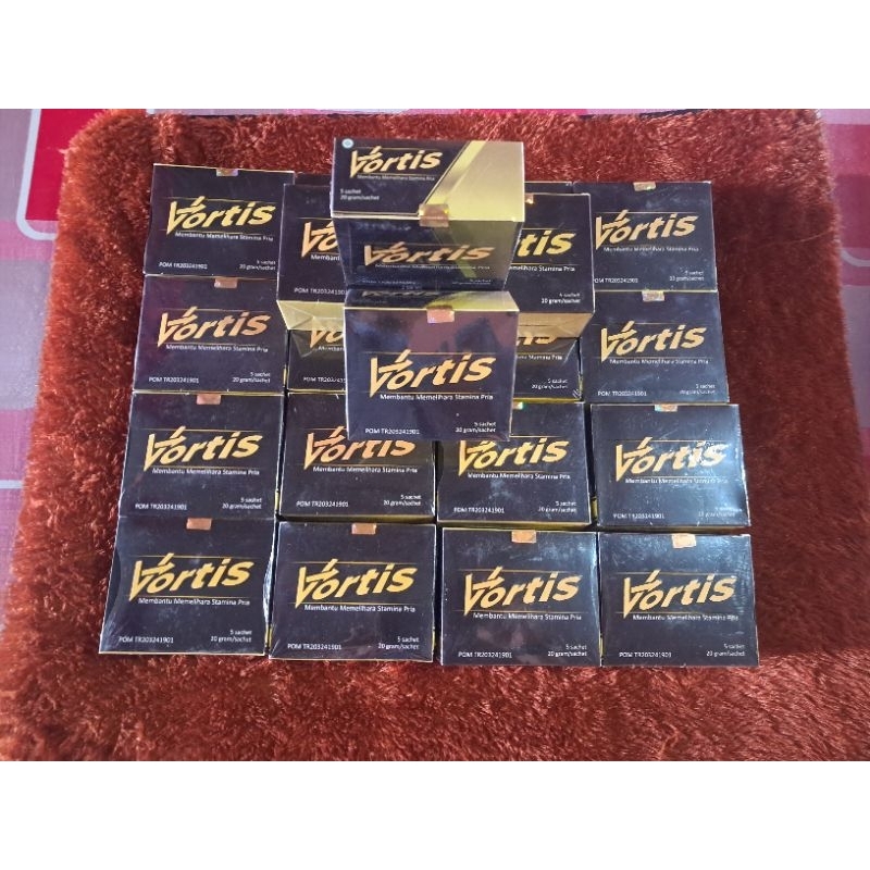 Vortis obat kuat herbal
