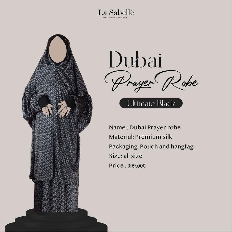 Dubai prayer Robe