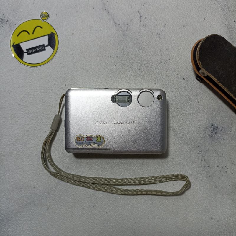 Kamera Digital/digicam Nikon Coolpix S3 (Rare)