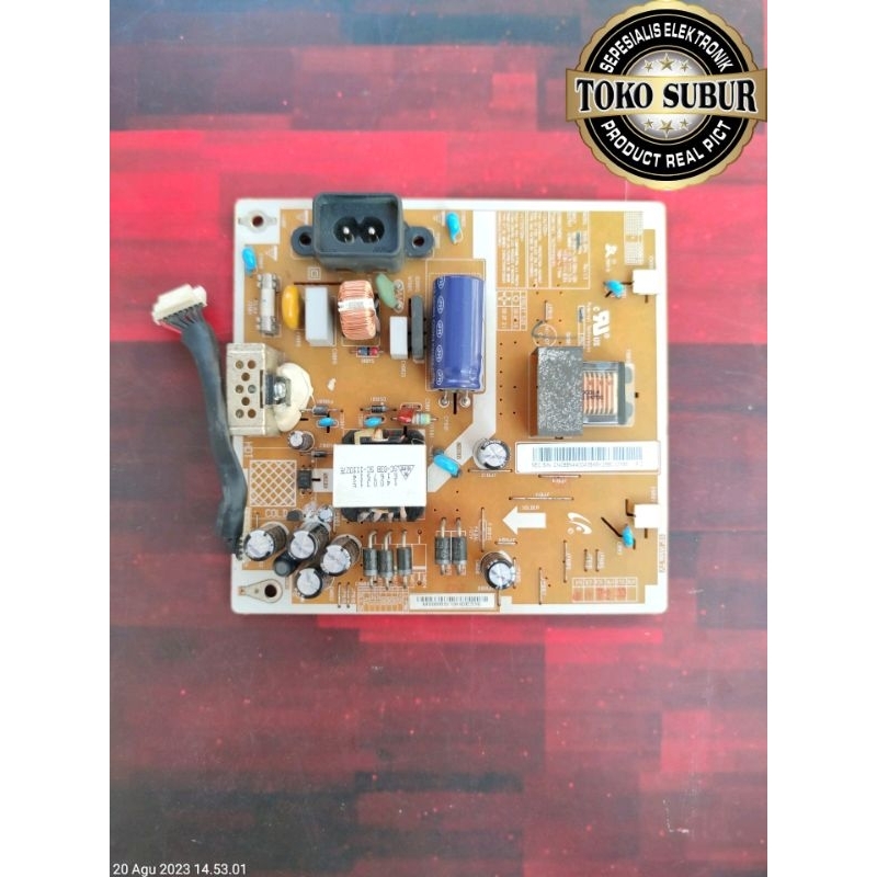 psu ori power suplay regulator tv Samsung LA19D400 LA19D400E1 XXD