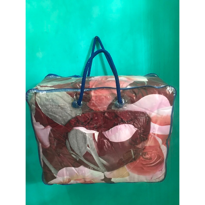 Bedcover Motif Alam/Daun