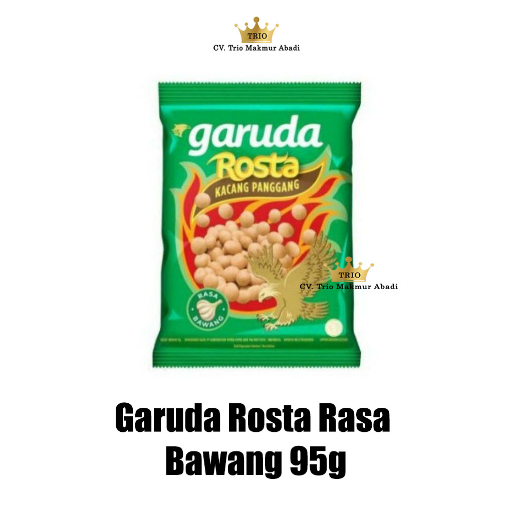 

Garuda Rosta Kacang Panggang Rasa Bawang 95g