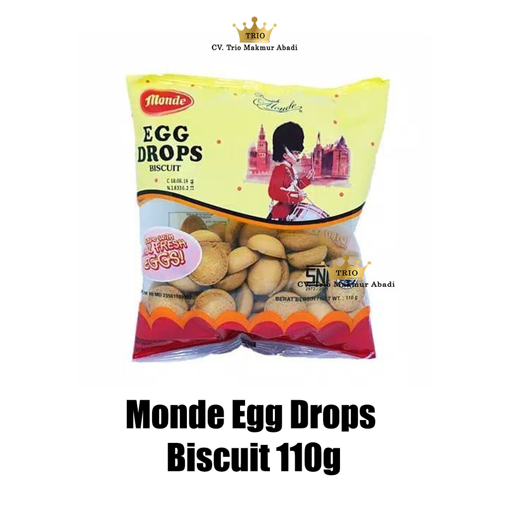 

Monde Egg Drops Biscuit 110g