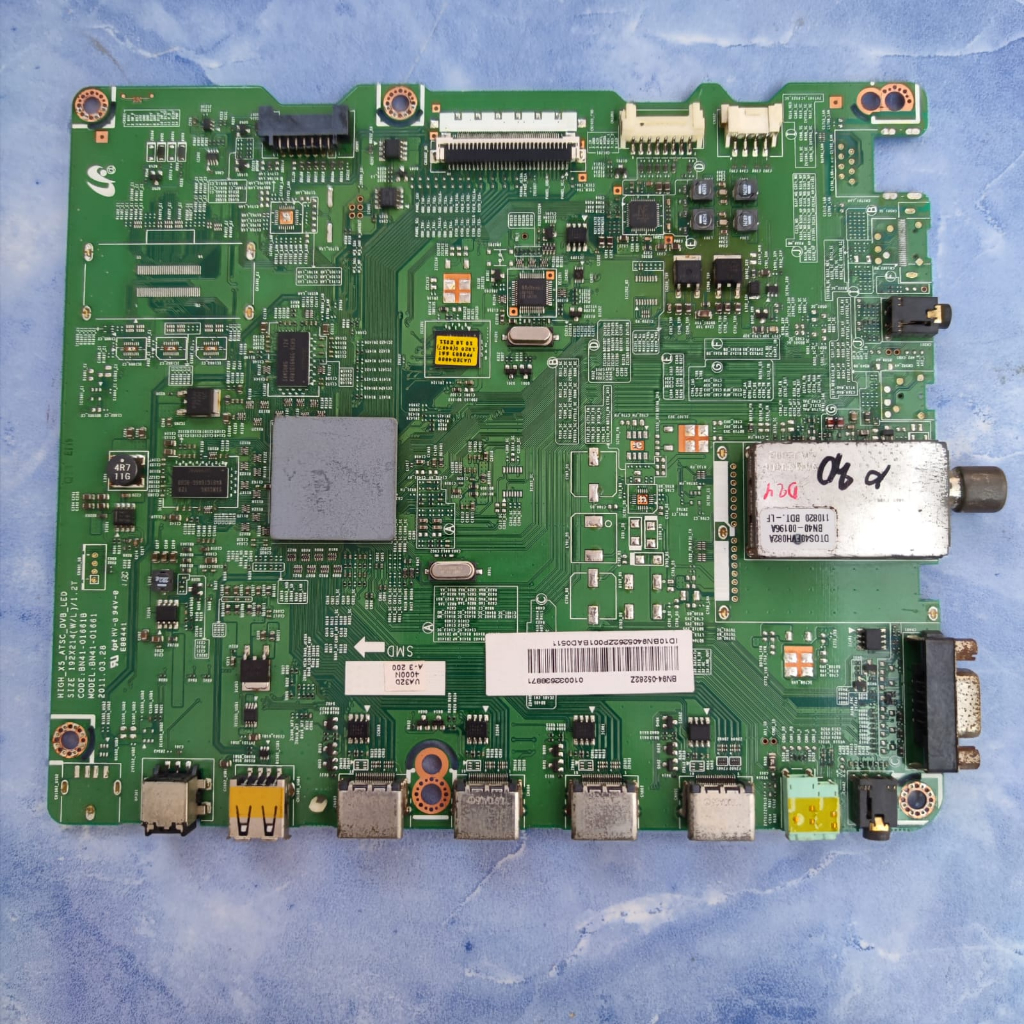 mainboard mobo module mb tv Samsung UA32D4000 UA32D4000NM