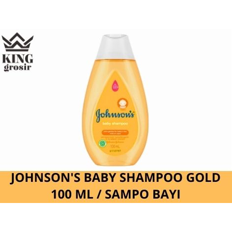 Johnson's Baby Shampoo Gold 100 ml / Sampo Bayi