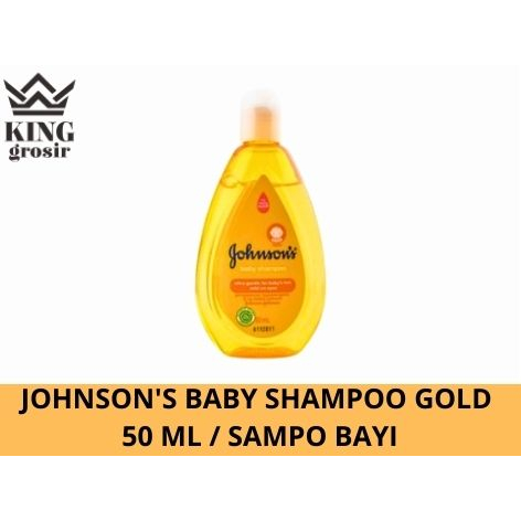 Johnson's Baby Shampoo Gold 50 ml / Sampo Bayi