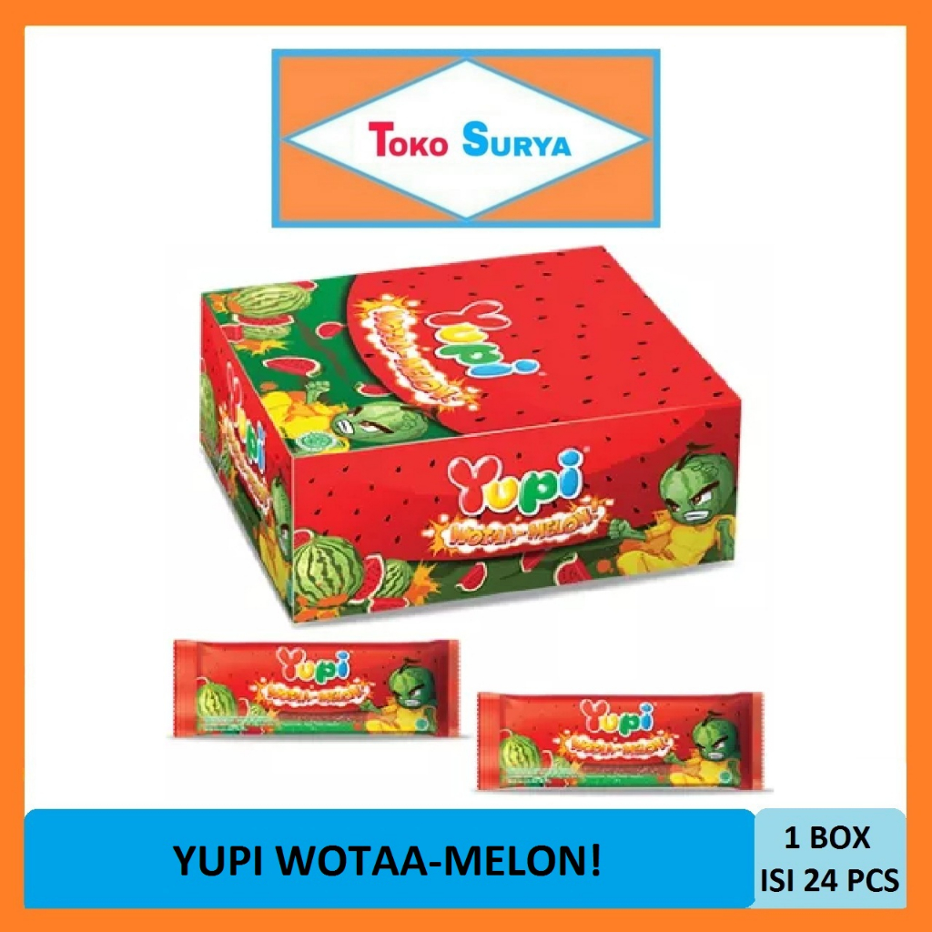 

Yupi Gummy Candies WotaaMelon 24 x 6Gr