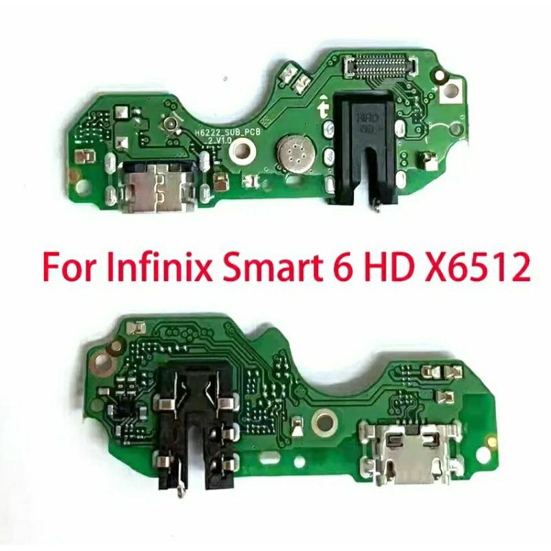 PAPAN KONEKTOR CHARGER INFINIX SMART 6 HD