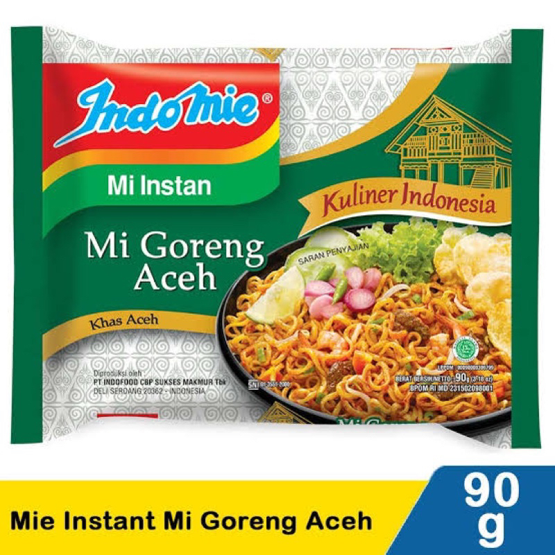 

Indomie Goreng aceh