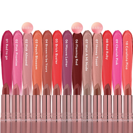 Marina Glow Ready Luscious Lipstick