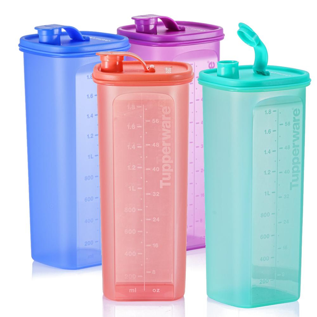 Slim Line 2L / Botol Minum Tupperware Original Termurah!