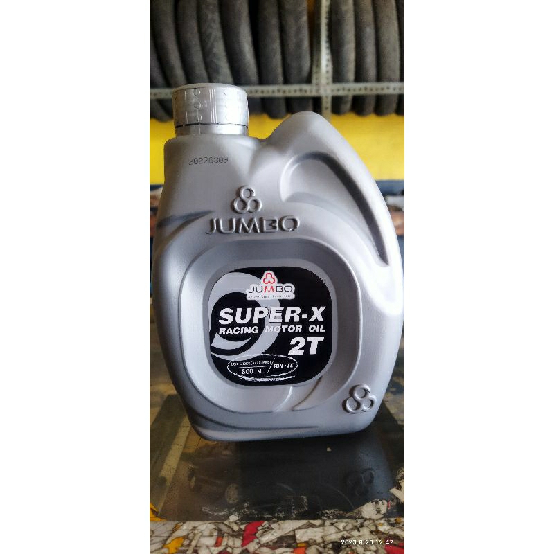 Oli Jumbo 2T 800Ml (Original)