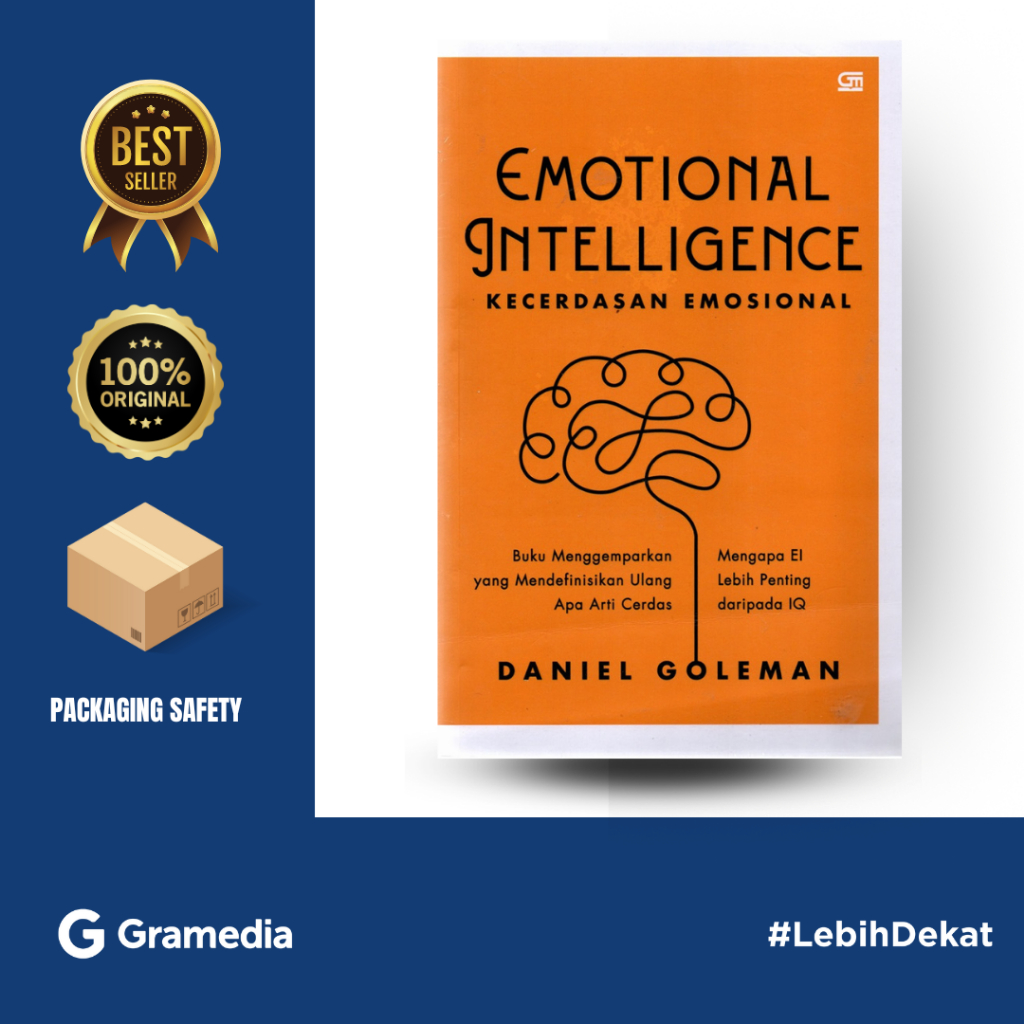 

Gramedia Karawang - Kecerdasan Emosional
