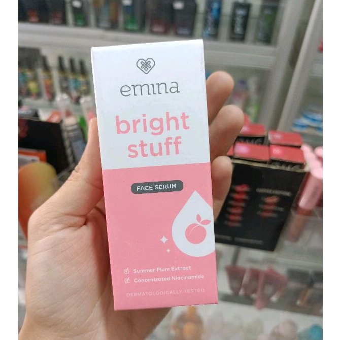 TERMURAH Emina Bright Stuf Face Serum