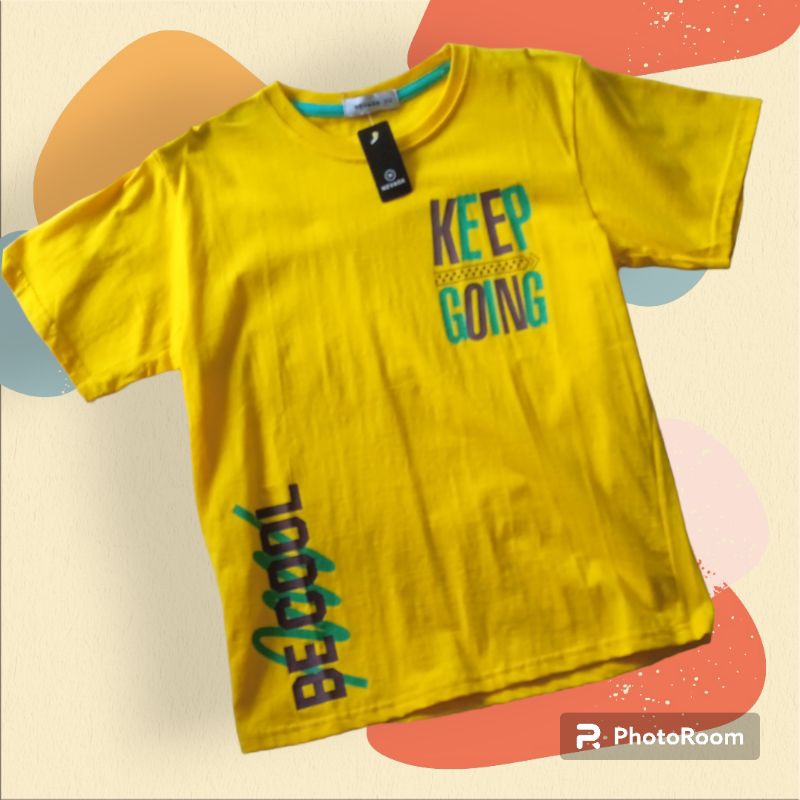 kaos anak laki-laki NEVADA