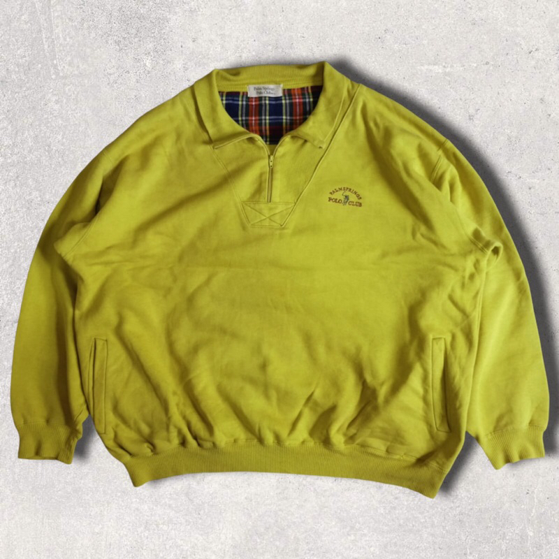 POLO CLUB HALFZIP