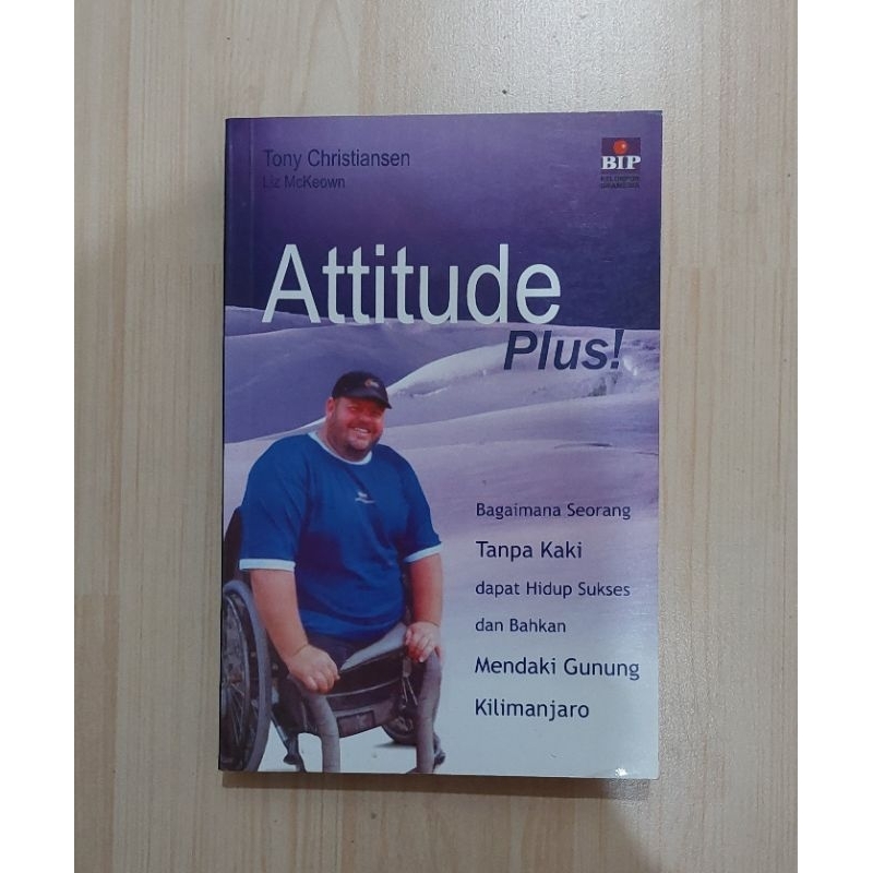 Buku Preloved : Attitude Plus  by Tony Christiansen