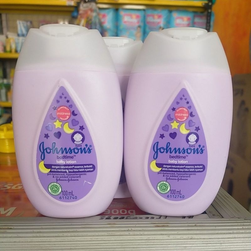 JOHNSON baby lotion
