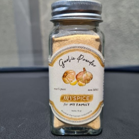 

Garlic Powder 75gr - Myspice