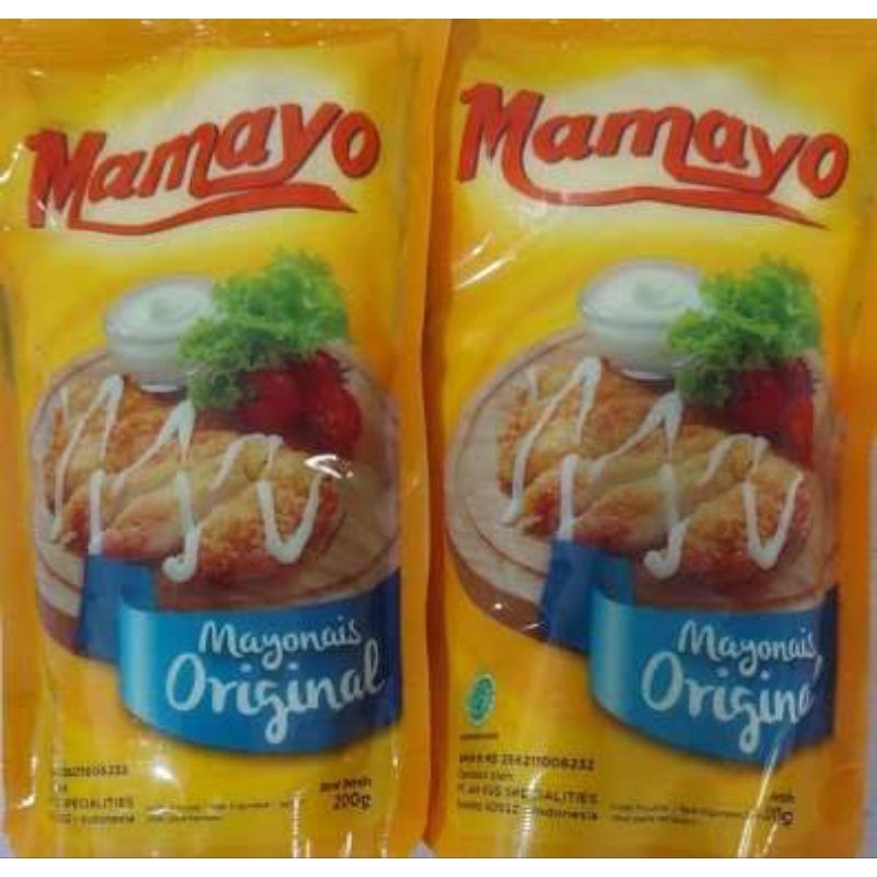 

mayones mamayo 200 gr / mayonais mamayo 200 gr