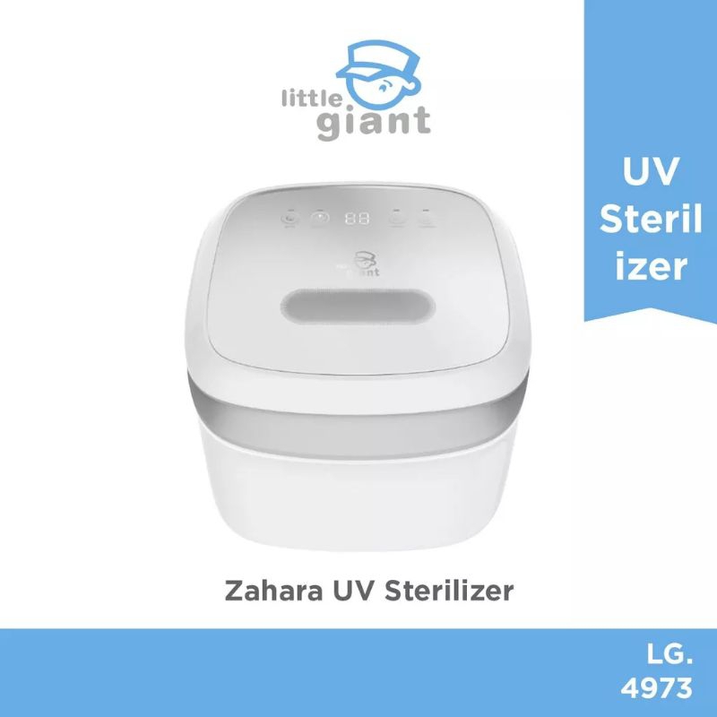 Little Giant Zahara LG4973 UV Sterilizer & Dryer - Sterilisasi Digital