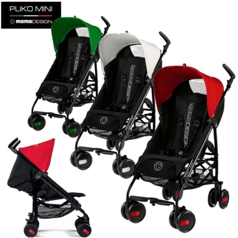 Stroller Dorongan Bayi Peg Perego Pliko Mini Momo Design Made in ITALY