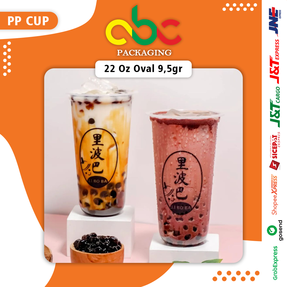 Sablon Cup Oval 22 Oz Starindo (9,5 Gram)