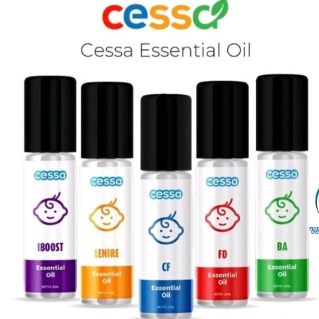 Cessa Baby Essential Oil Aromaterapi Bayi Anak Cessa