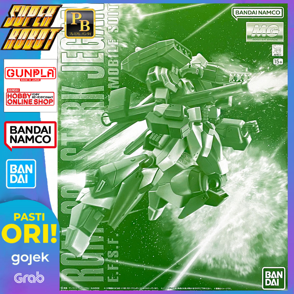 BANDAI MG RGM-89S Stark Jegan - P-BANDAI Limited