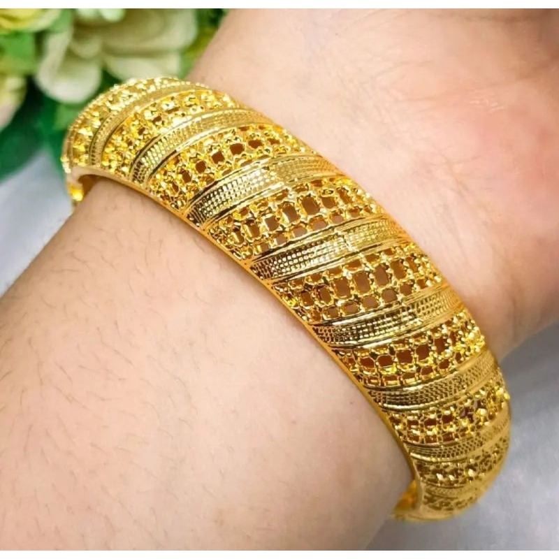 Gelang Bangkok Premium Bunga Kendari Dubai