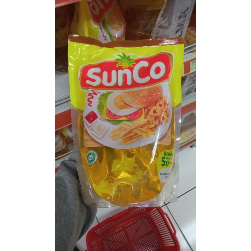 

minyak goreng sunco 2L