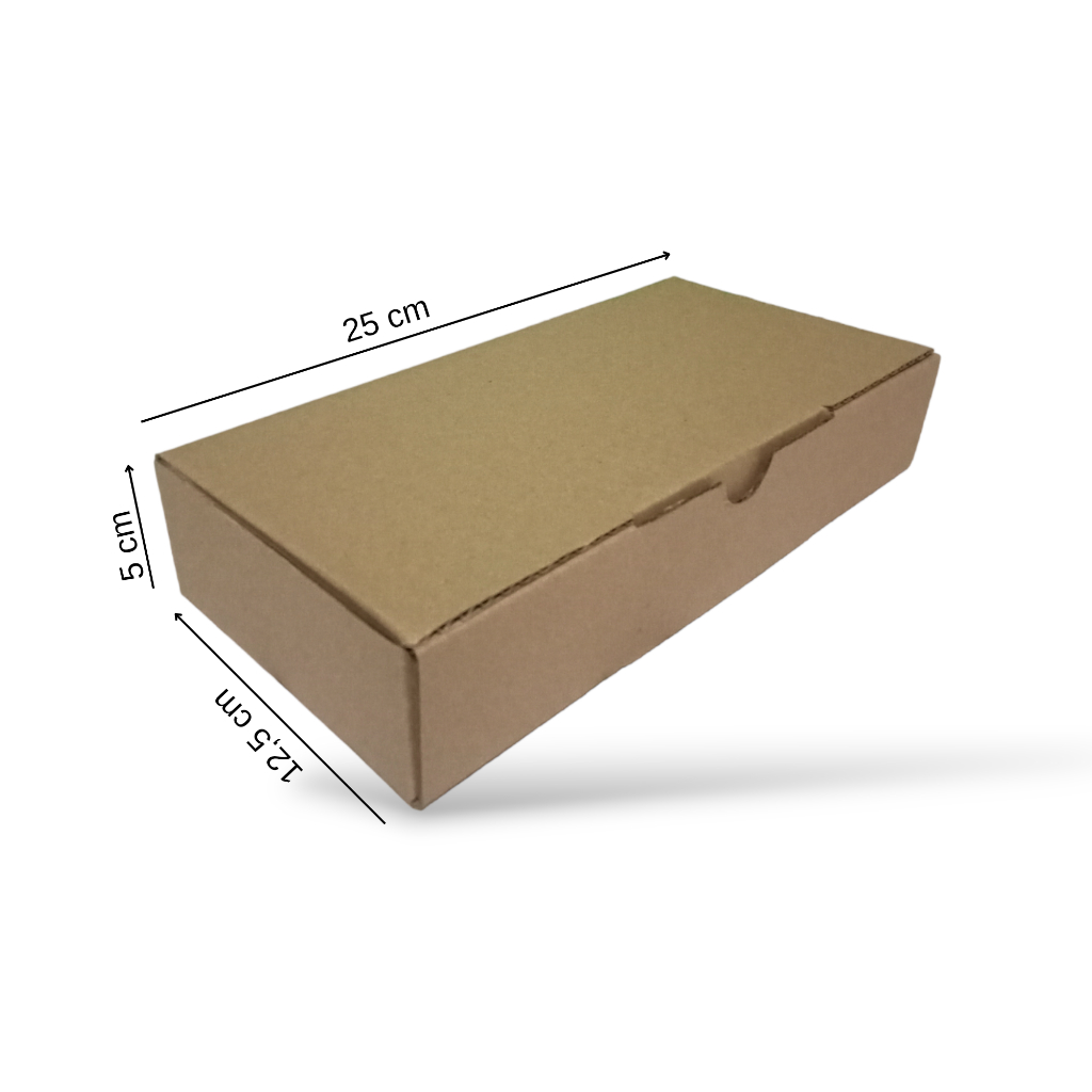 

UK 25x12,5x5Karton Box Dus packing Pizza Brownies polosan Kue