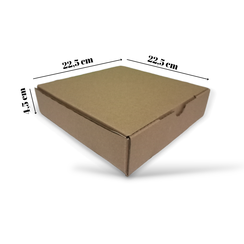 

UK 22,5x22,5x4,5 Kardus Box Pizza kue Hampers Brownies gilft box UK 22,5 x 22,5 x 4,5