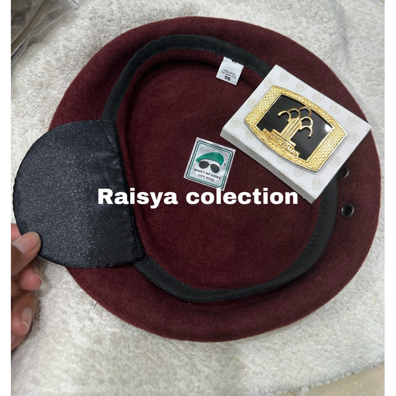 baret kacamata kopaska / baret kopaska / baret kemenkumham