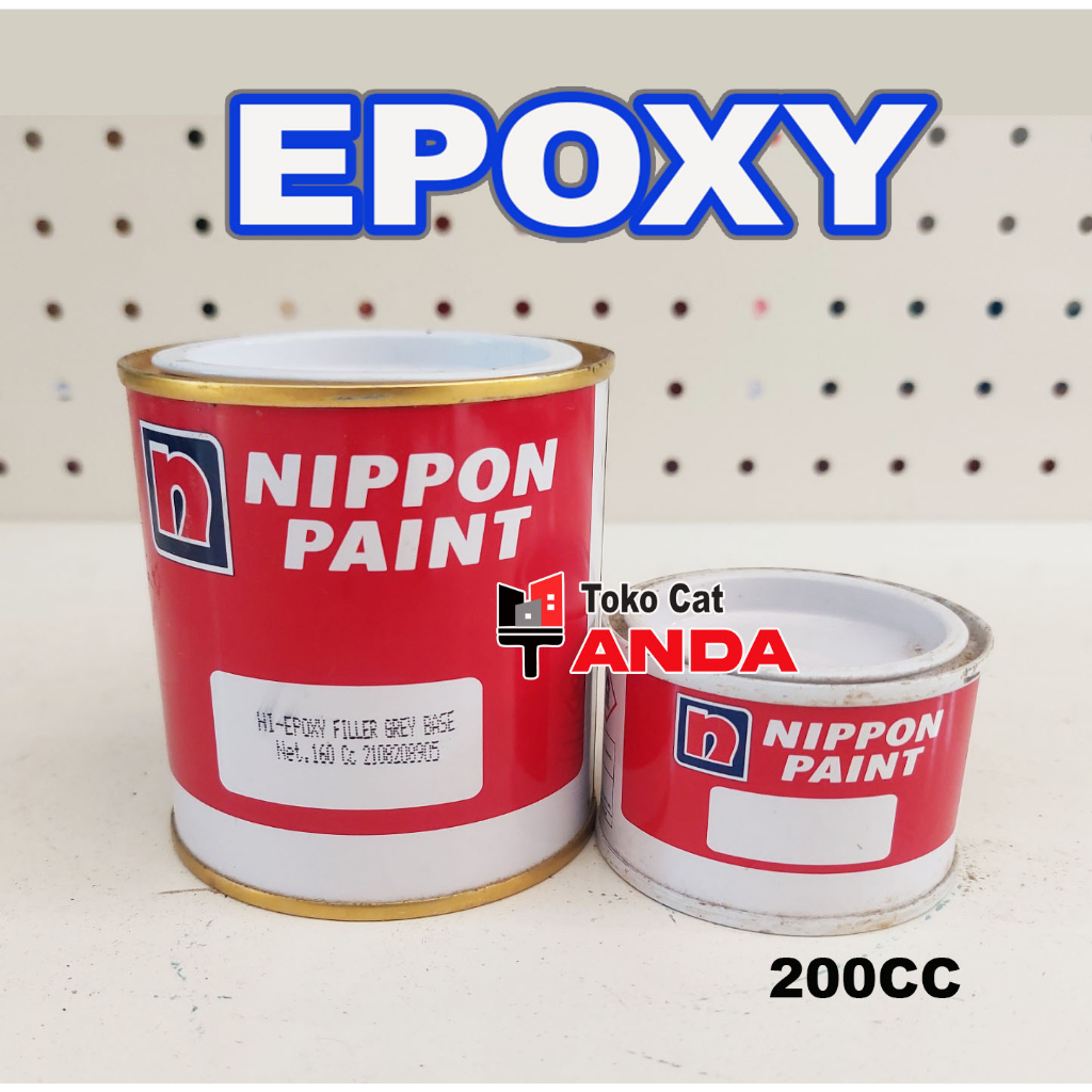 Epoksi Dasar Epoxy cat dasar grey - Epoxy Filler cat dasar Nippon - Epoxy nippon