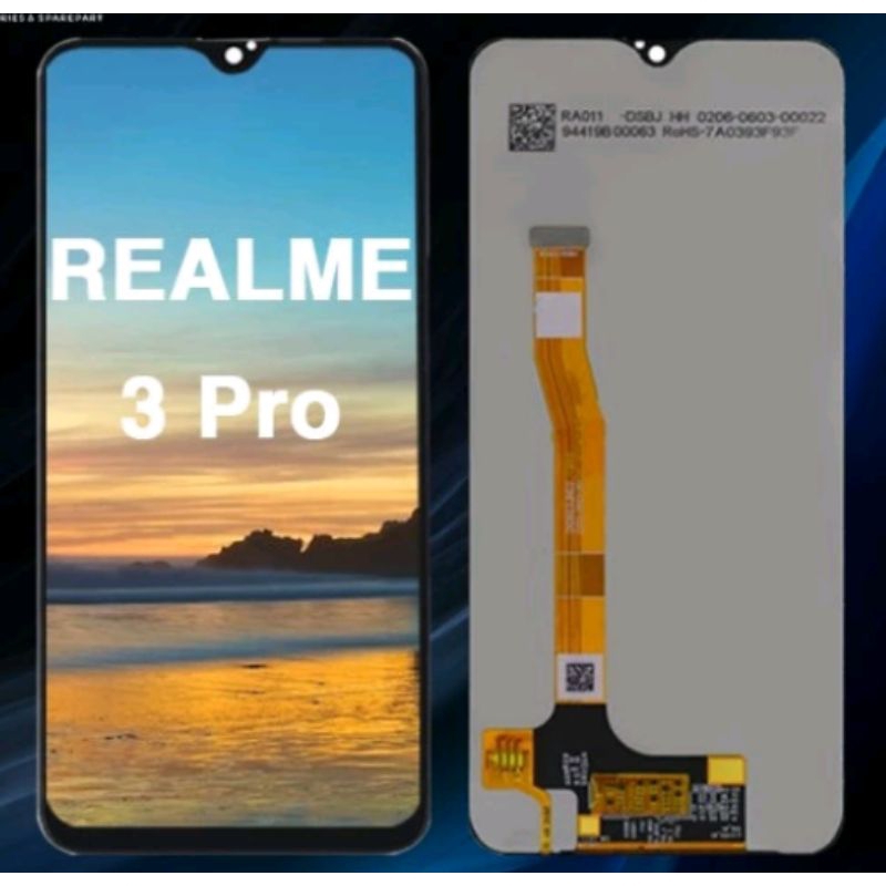 fullset lcd+tc Oppo Realme 3pro_RMX 1851