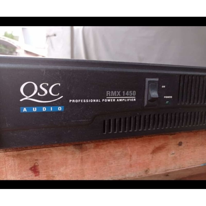 Power Amplifier QSC RMX1450 bekas second