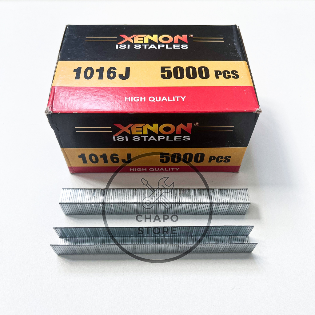 

Xenon refill isi staples steples tembak 1016J refill isi staples steples gun