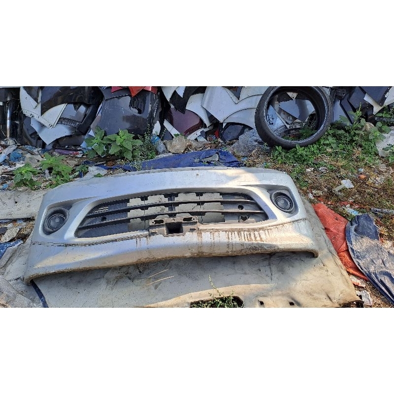 bumper depan LUXIO tahun 2015