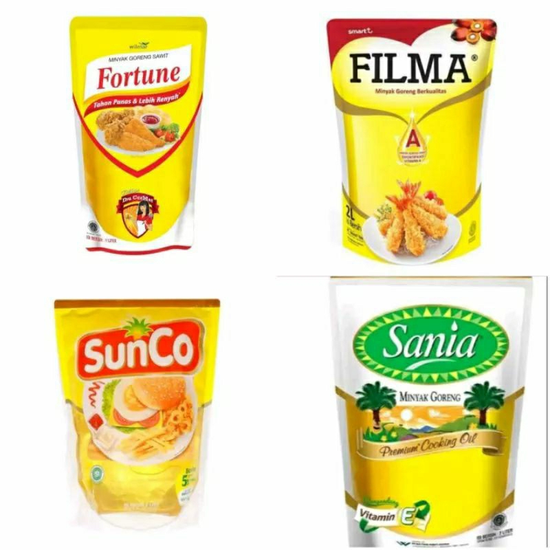 

Minyak Goreng Refill 2 Liter