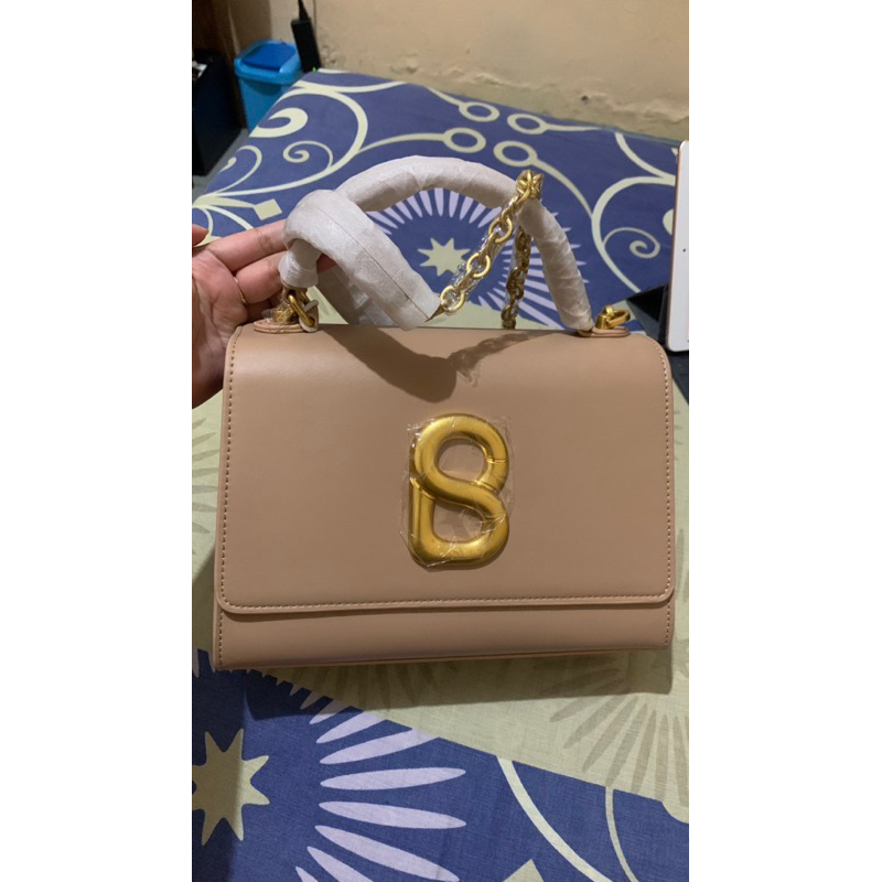 Button Scarves Alva Sling Bag