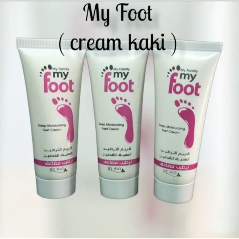 MY FOOT MY FAMILY FOOT CREAM/CREAM KAKI