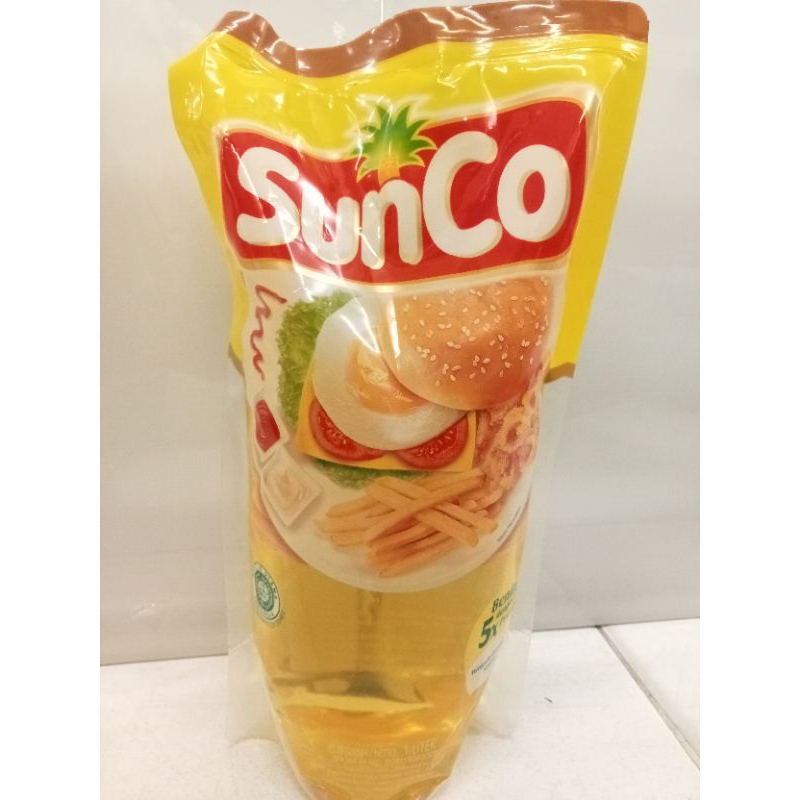 

Sunco Minyak Goreng 1Liter