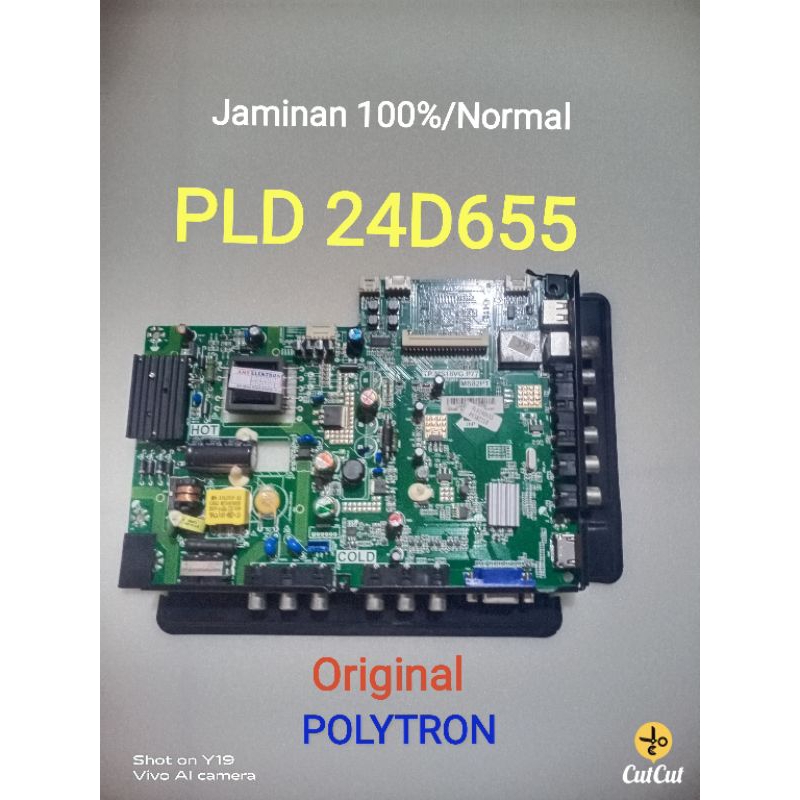 MB Mainboard Motherboard Mobo Mb POLYTRON Polytron PLD24D655 Pld24d655 24D655