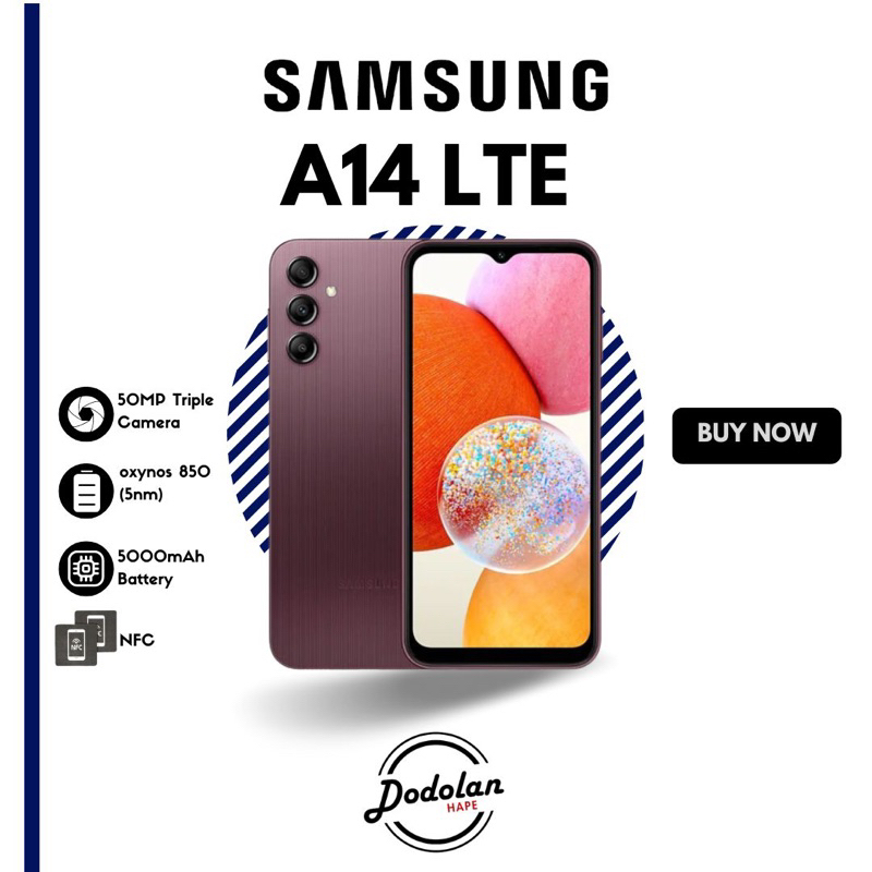 SAMSUNG A14 Lte