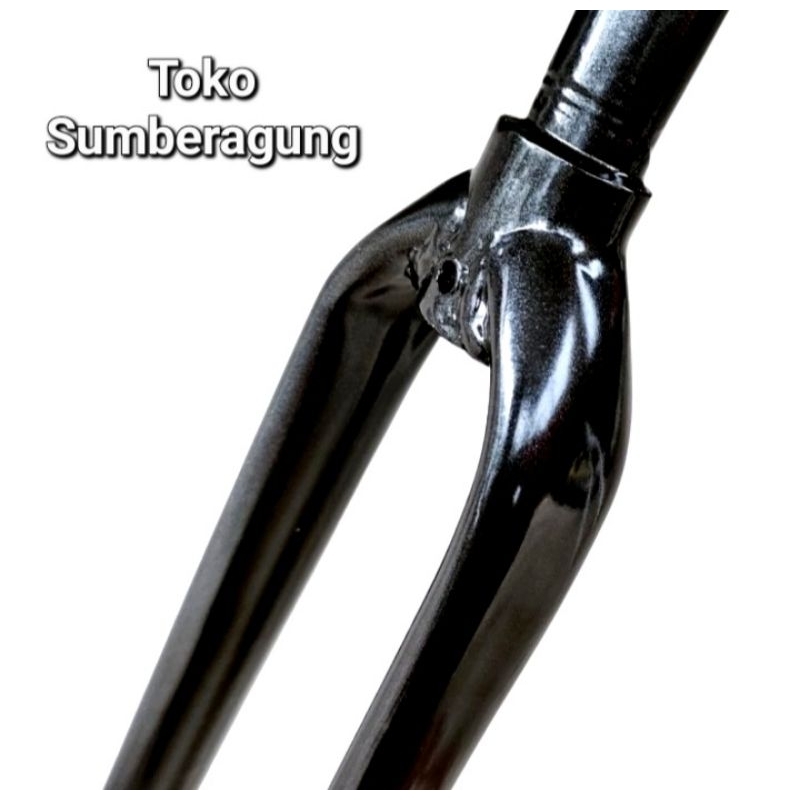 Garbu fixie Oversize fork fixie Oversize garpu fixie Oversize fork garbu fixie 700C Oversize fork fi