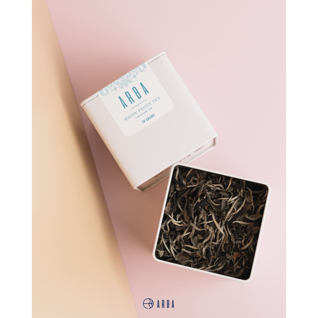 

Arba Tea Loose Leaf - White Tea (Teh Putih)
