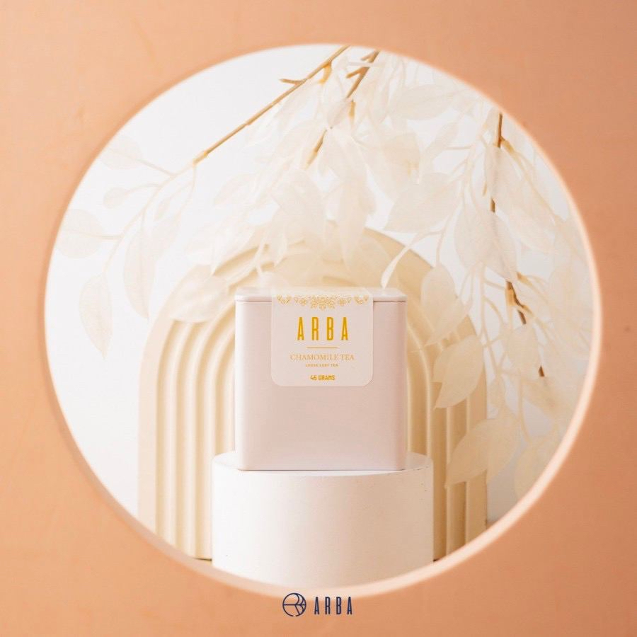 

Arba Tea Loose Leaf - Chamomile Tea (Teh Chamomile)