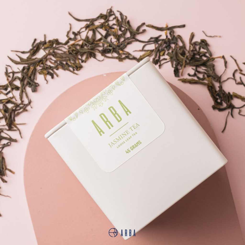 

Arba Tea Loose Leaf - Jasmine Tea (Teh Melati)