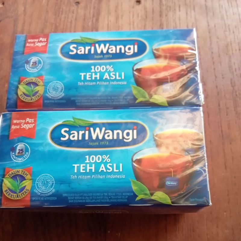 

sariwangi 100% teh asli